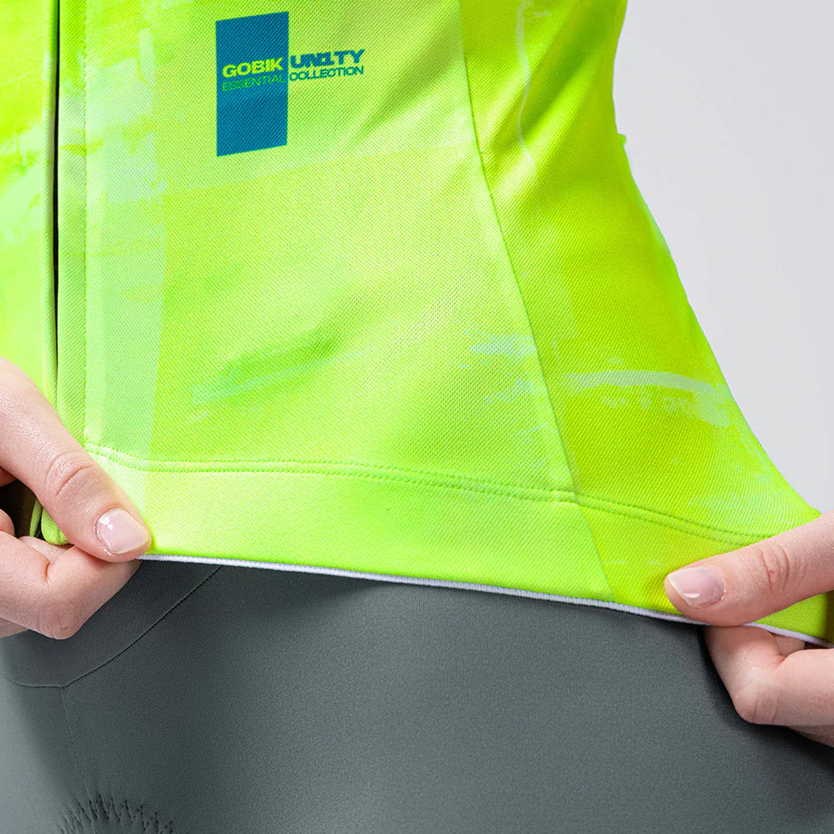 Gobik Stark Citrus frau trikot - Grün