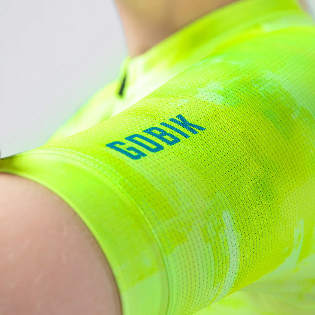 Gobik Stark Citrus frau trikot - Grün
