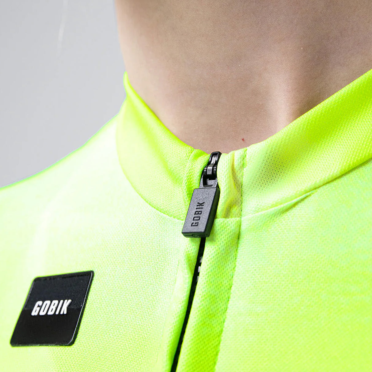 Gobik Stark Citrus frau trikot - Grün