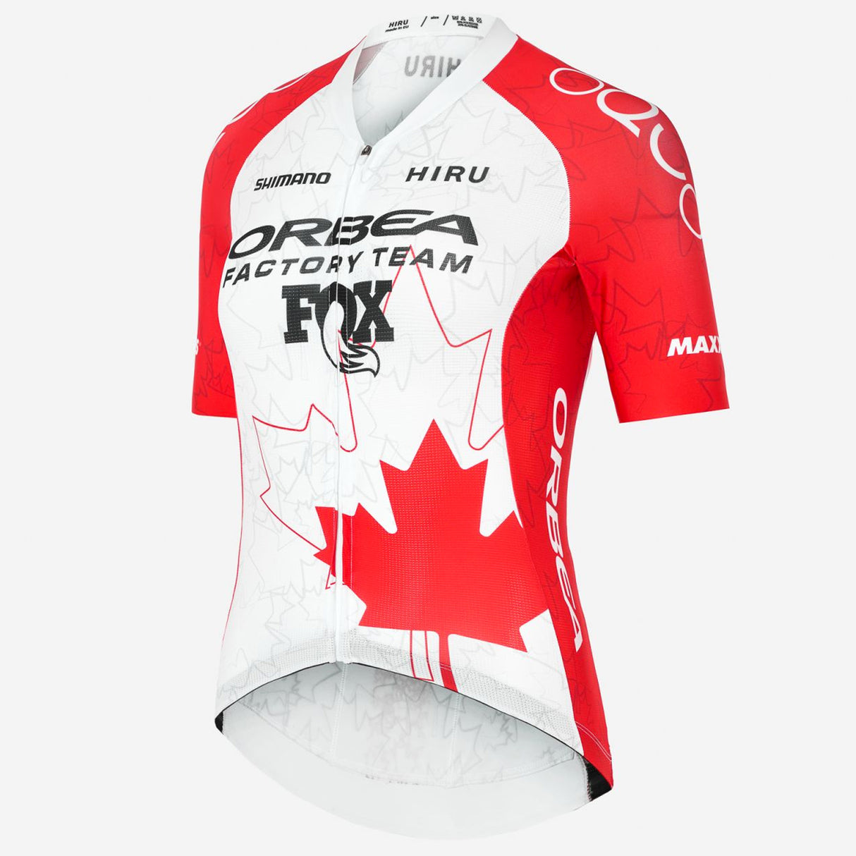 Maglia donna Hiru Orbea Factory Team 2025 Core - Campionessa Canadese Hiru