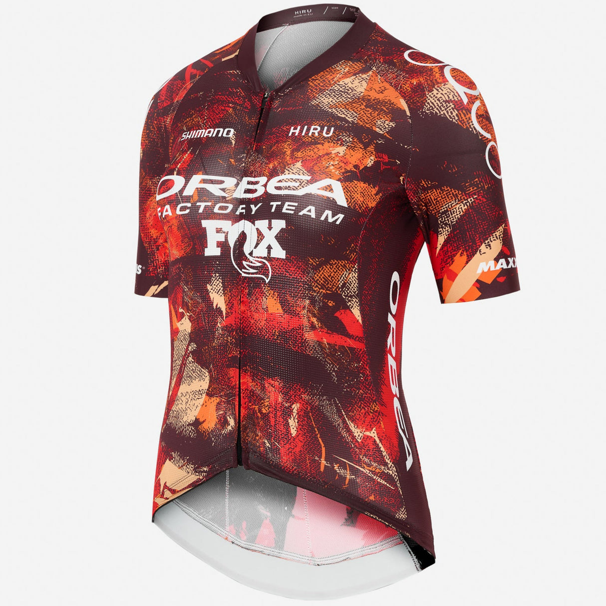 Maglia donna Hiru Orbea Factory Team 2025 Core - Sudafrica Hiru