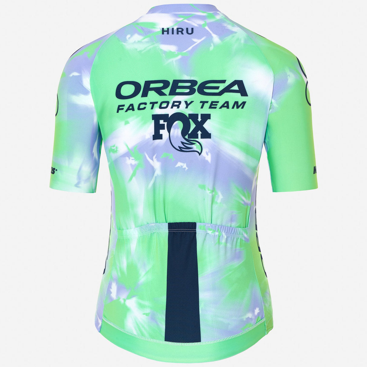 Trikot damen Hiru Orbea Factory Team 2026 Core Hiru
