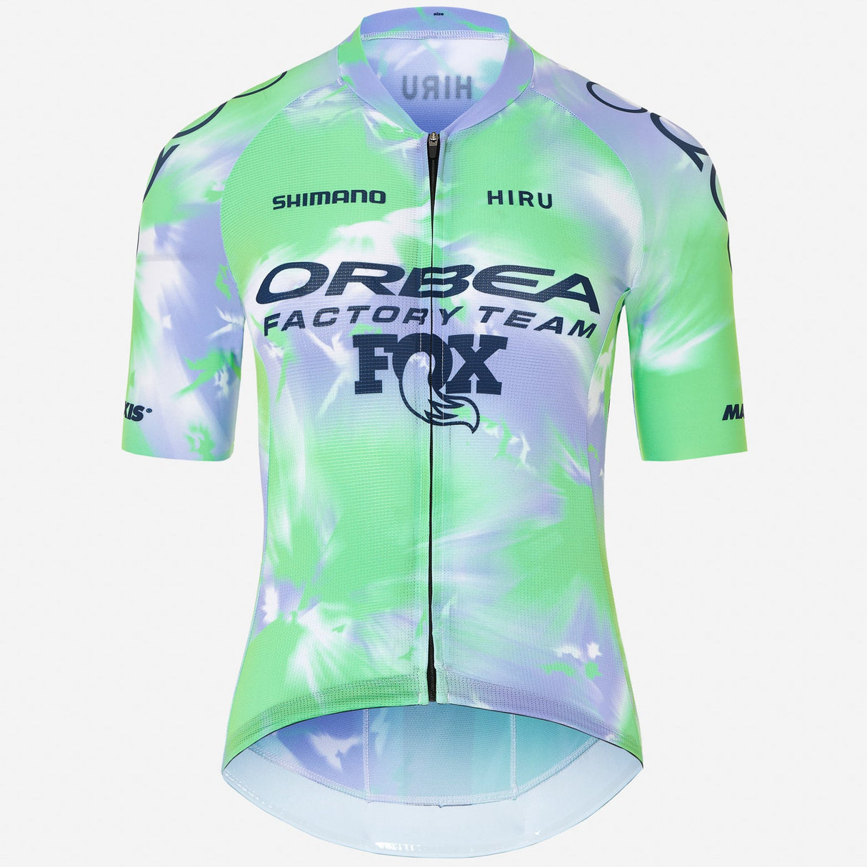 Trikot damen Hiru Orbea Factory Team 2026 Core Hiru