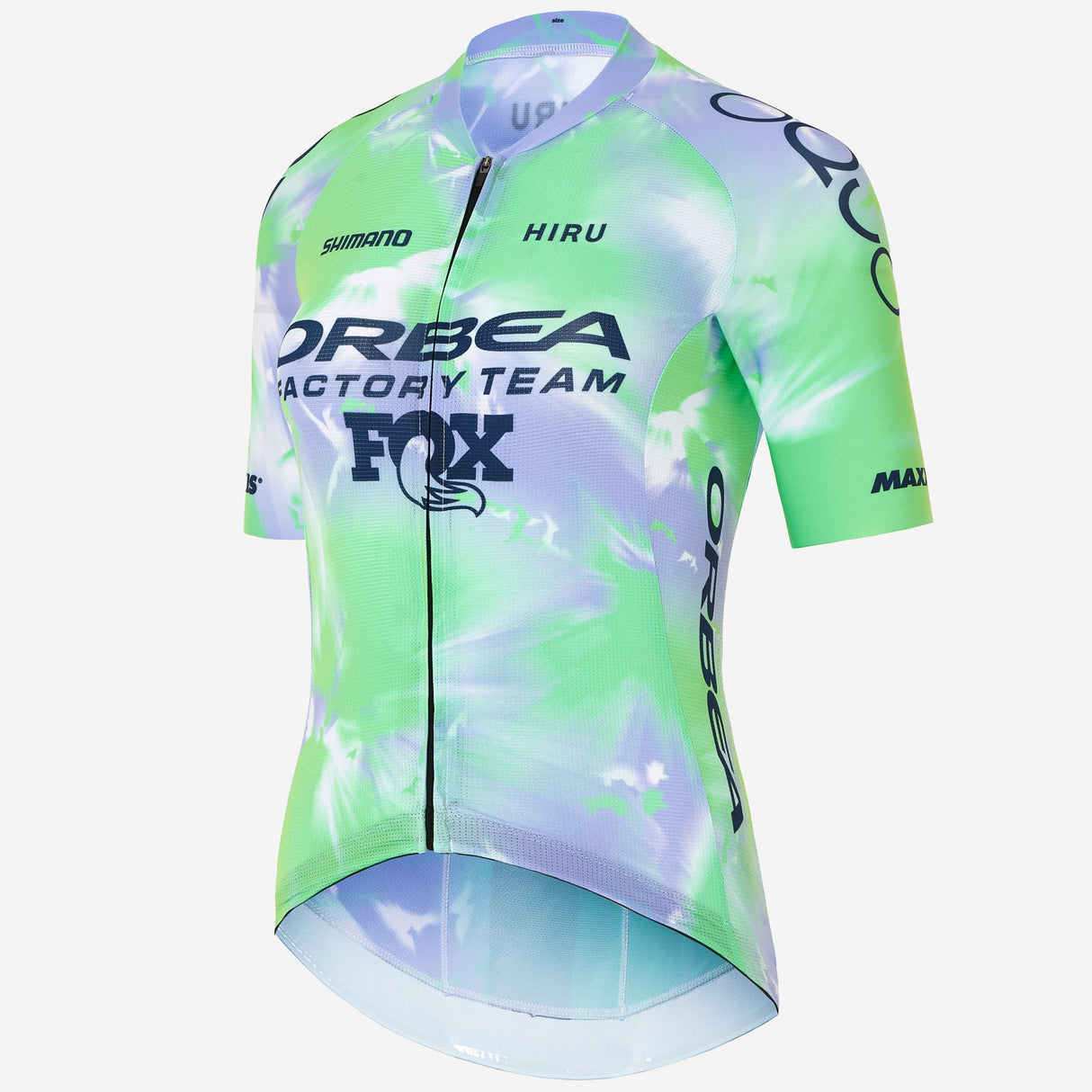 Trikot damen Hiru Orbea Factory Team 2026 Core Hiru
