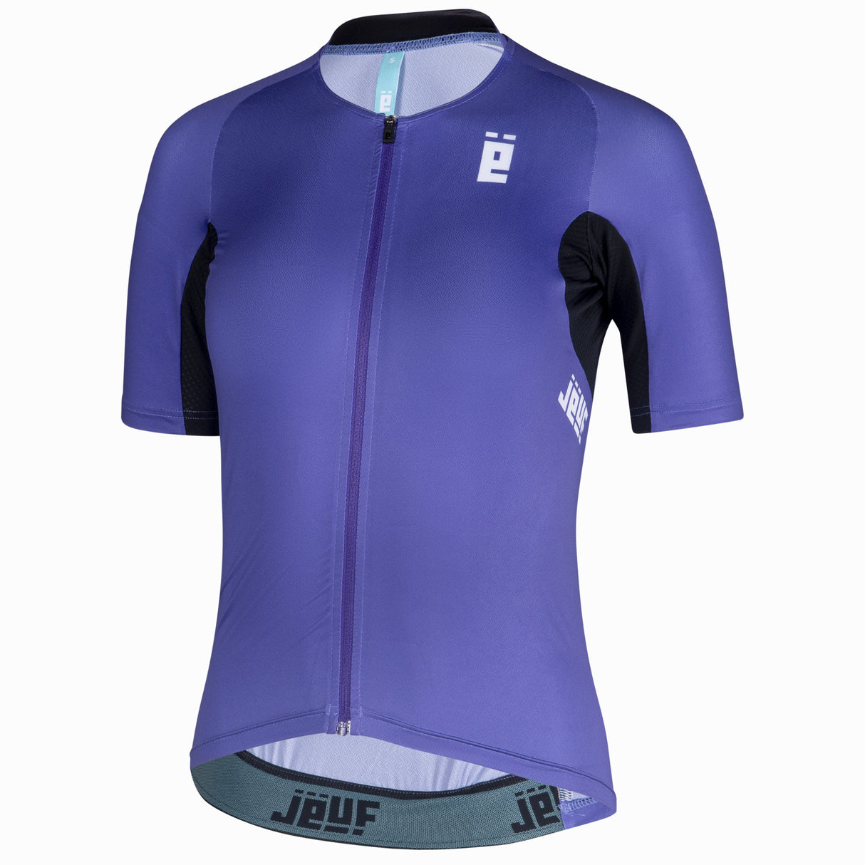 Maillot femme Jëuf Train - Violet foncé
