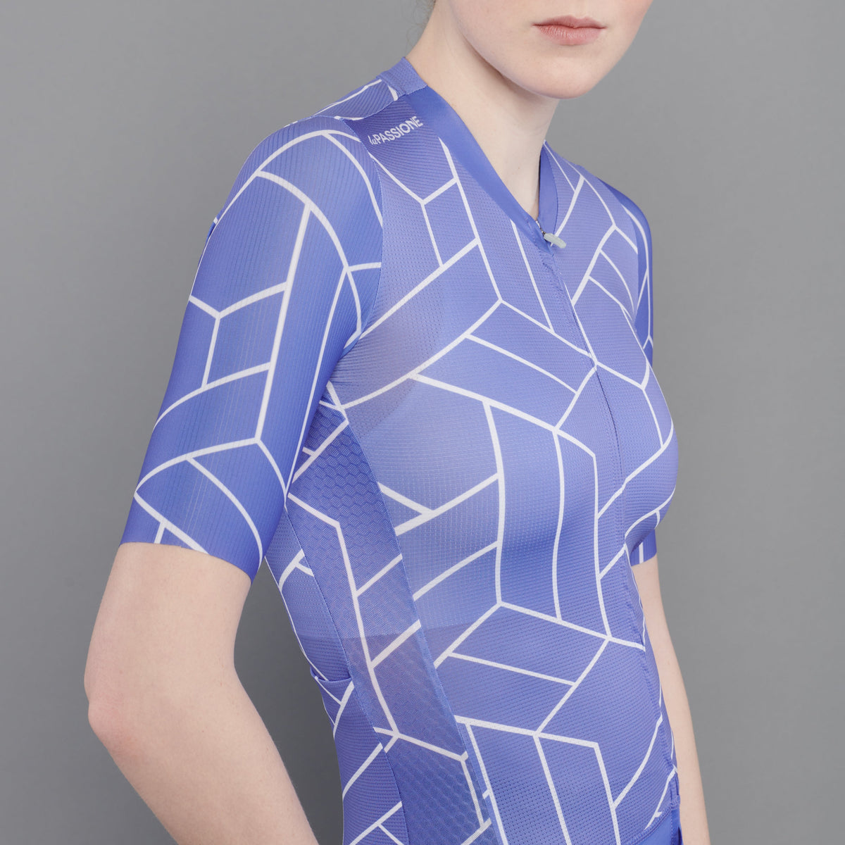 Maglia donna La Passione Brick - Viola La Passione