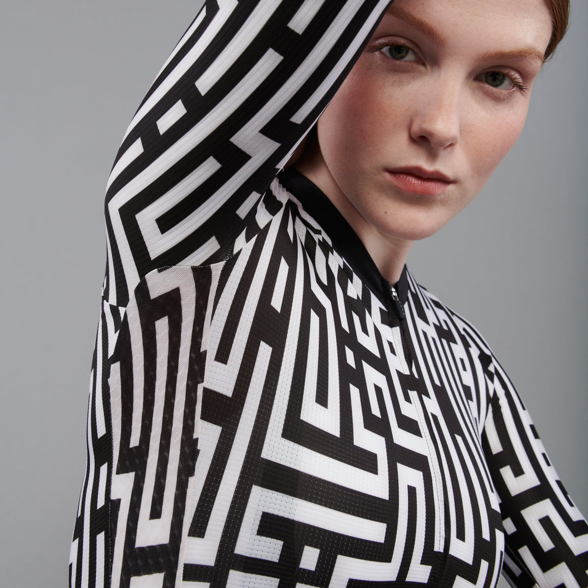 Maglia donna La Passione Maze - Nero La Passione