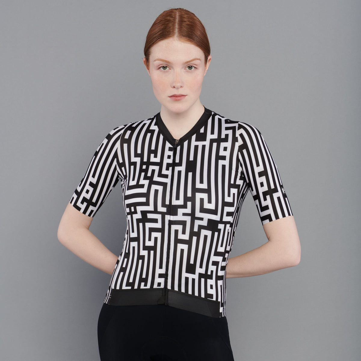 Maglia donna La Passione Maze - Nero La Passione