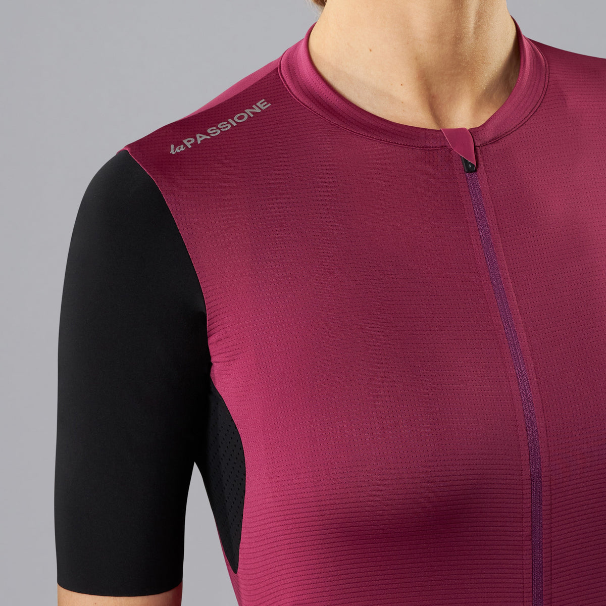 Maglia donna La Passione Stone - Viola malva La Passione