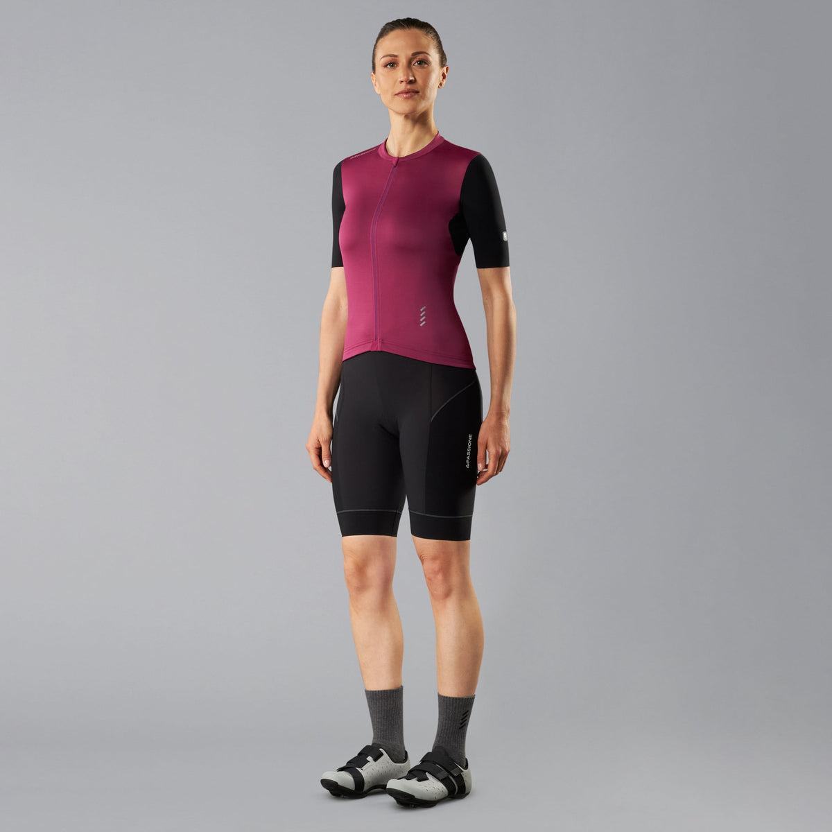 Maglia donna La Passione Stone - Viola malva La Passione