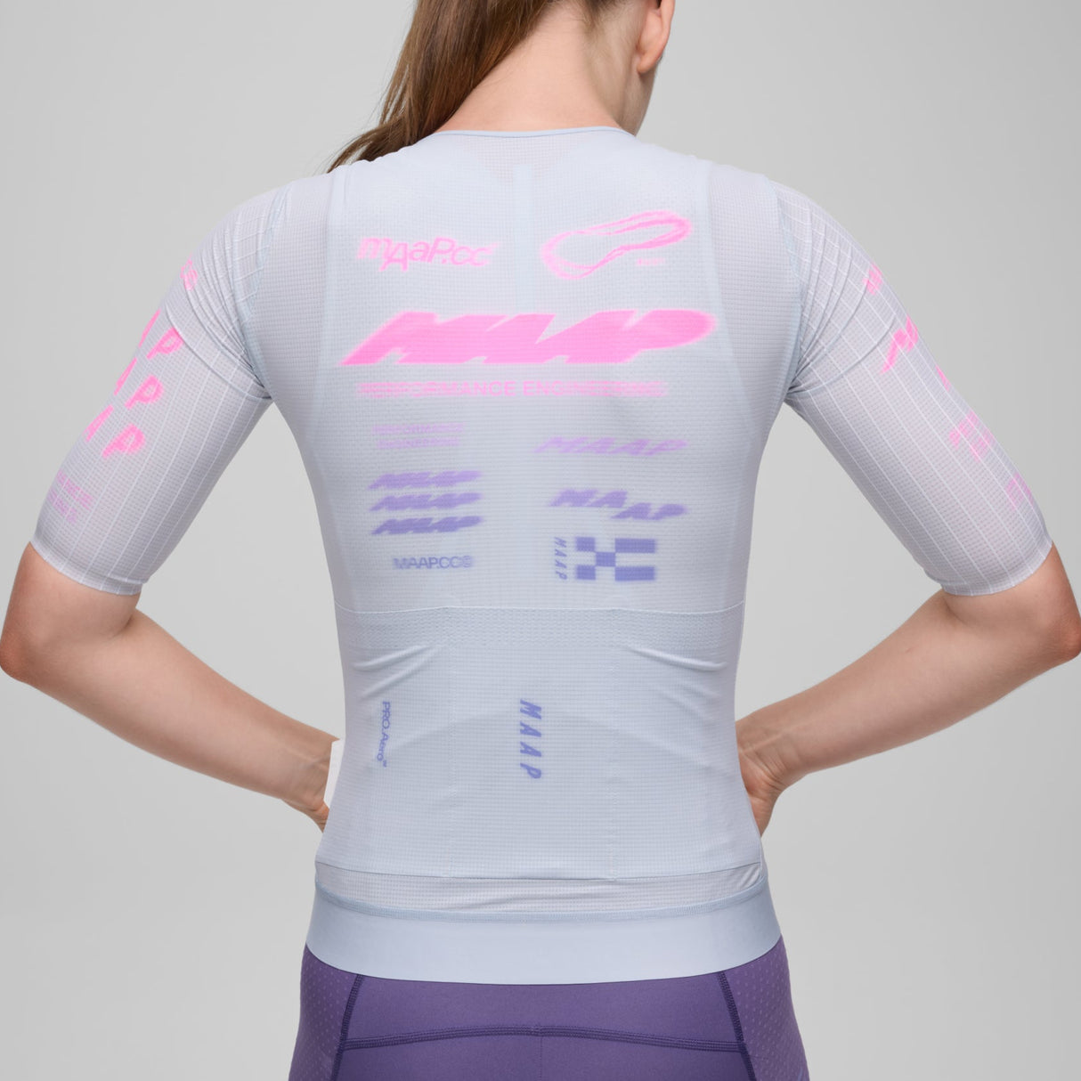 Maillot mujer Maap Beta Pro Aero - Azul claro