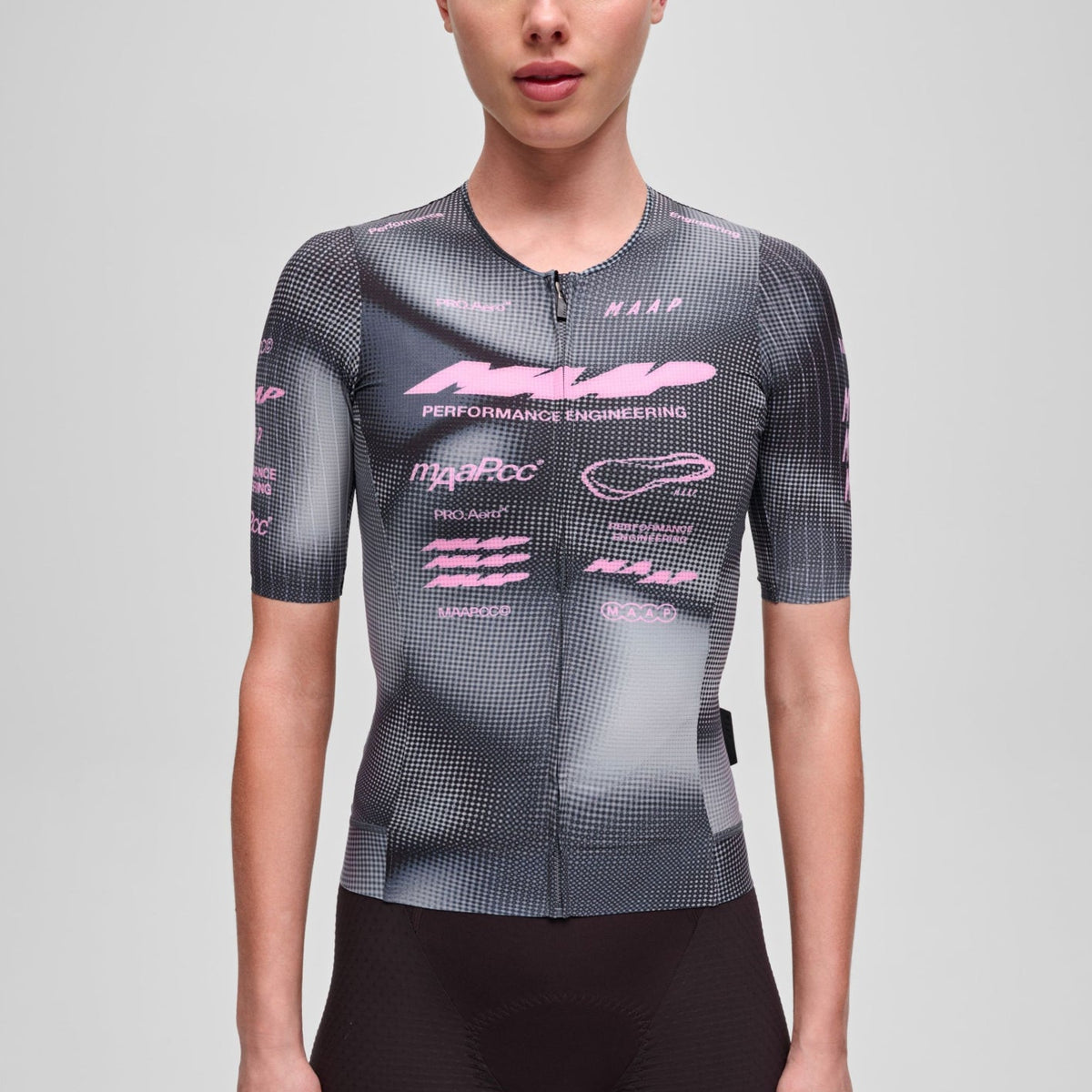 Maillot mujer Maap Beta Pro Aero - Gris