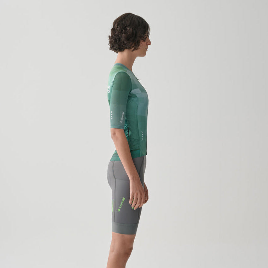 Maglia donna Maap Blur Pro Air 3.0 - Verde Maap
