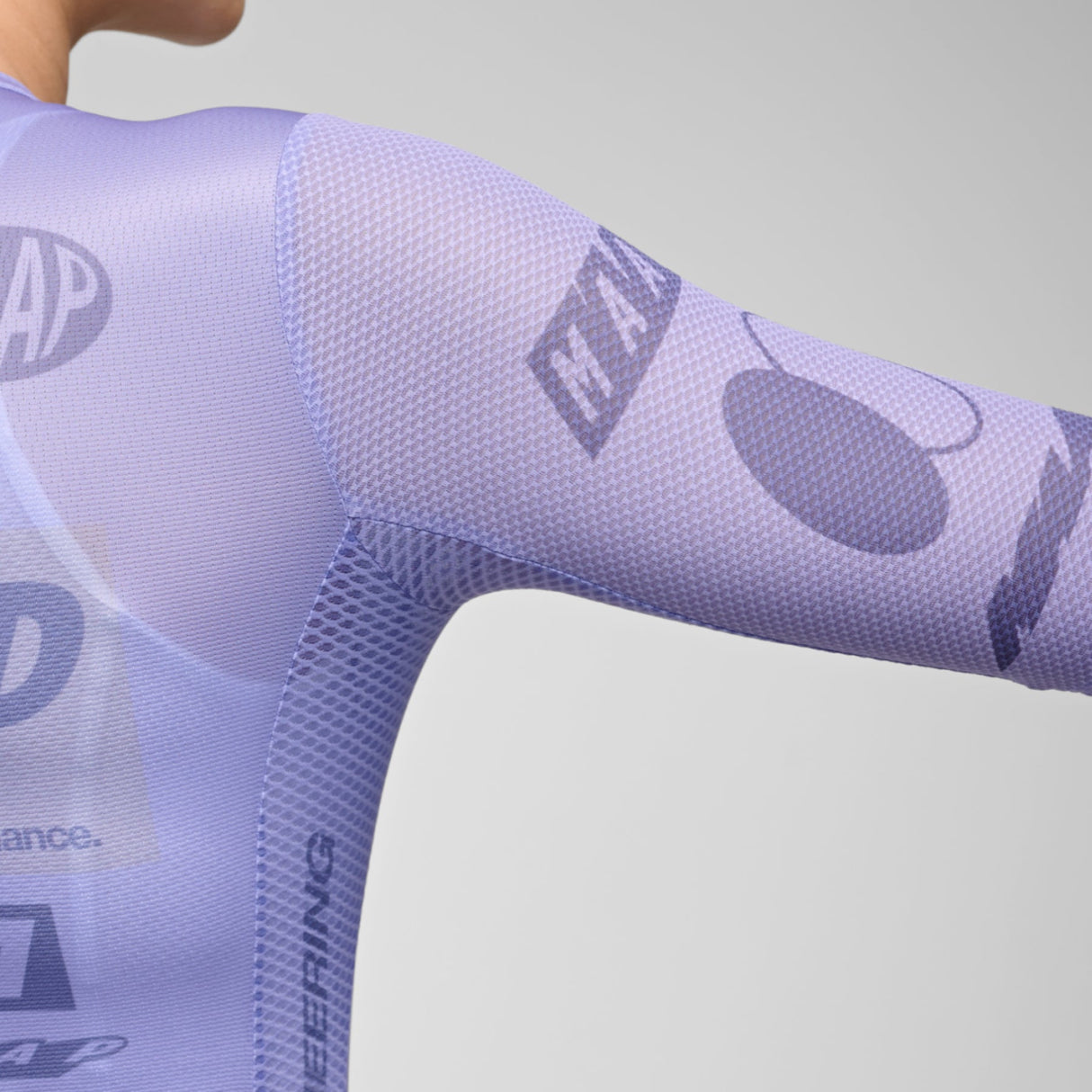 Maglia donna Maap Drome Pro Air 3.0 - Viola Maap