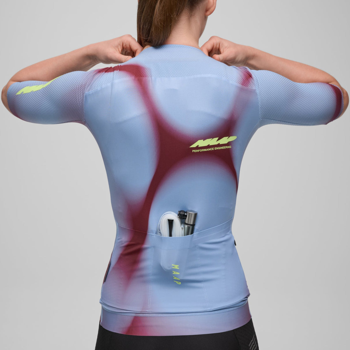 Maillot femme Maap Void Pro Race - Bleu clair