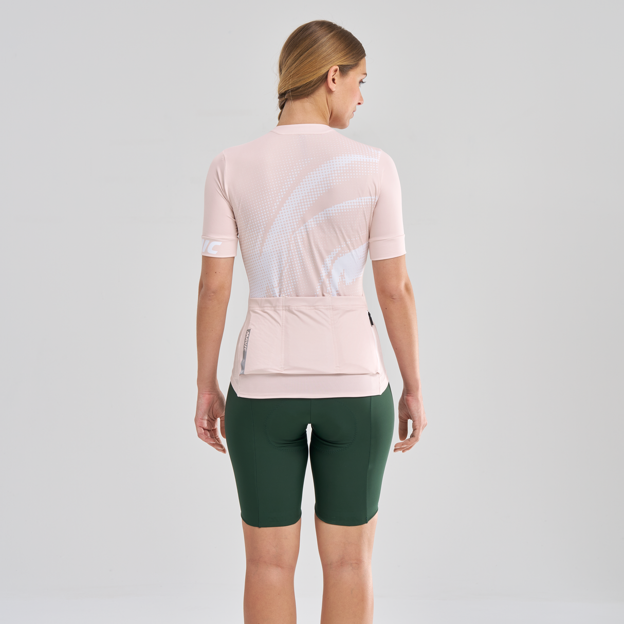 Maillot femme Mavic Aksium Graphic - Rose