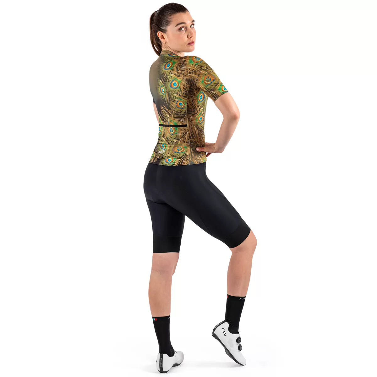 Maillot mujer Nalini Animal - Pavo