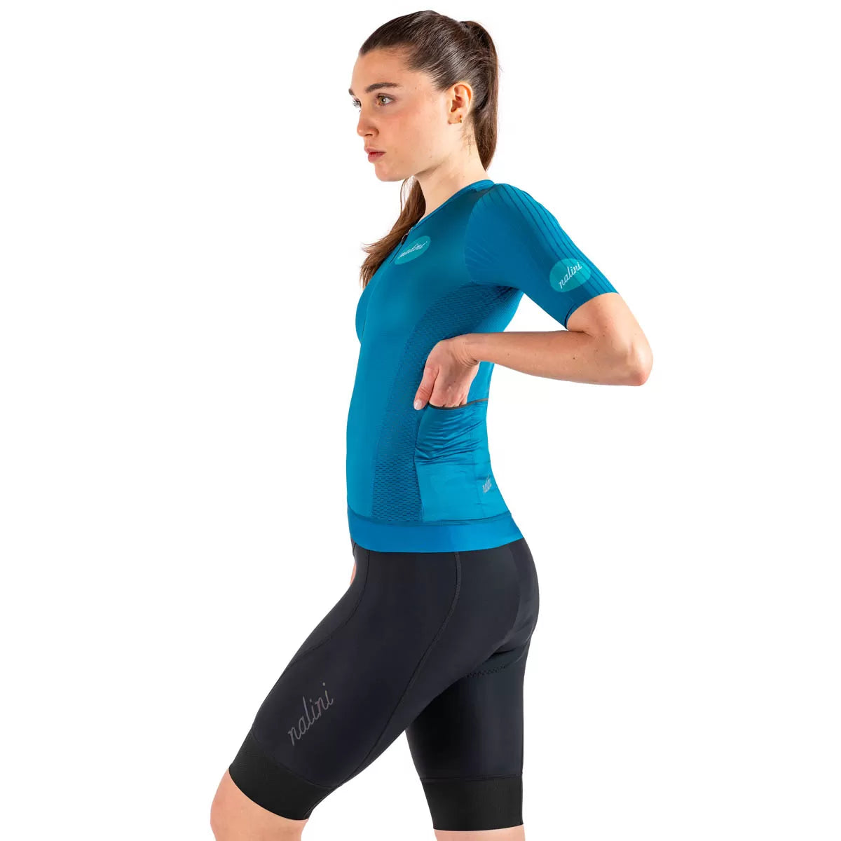 Nalini Skinfluid frau trikot - Blau