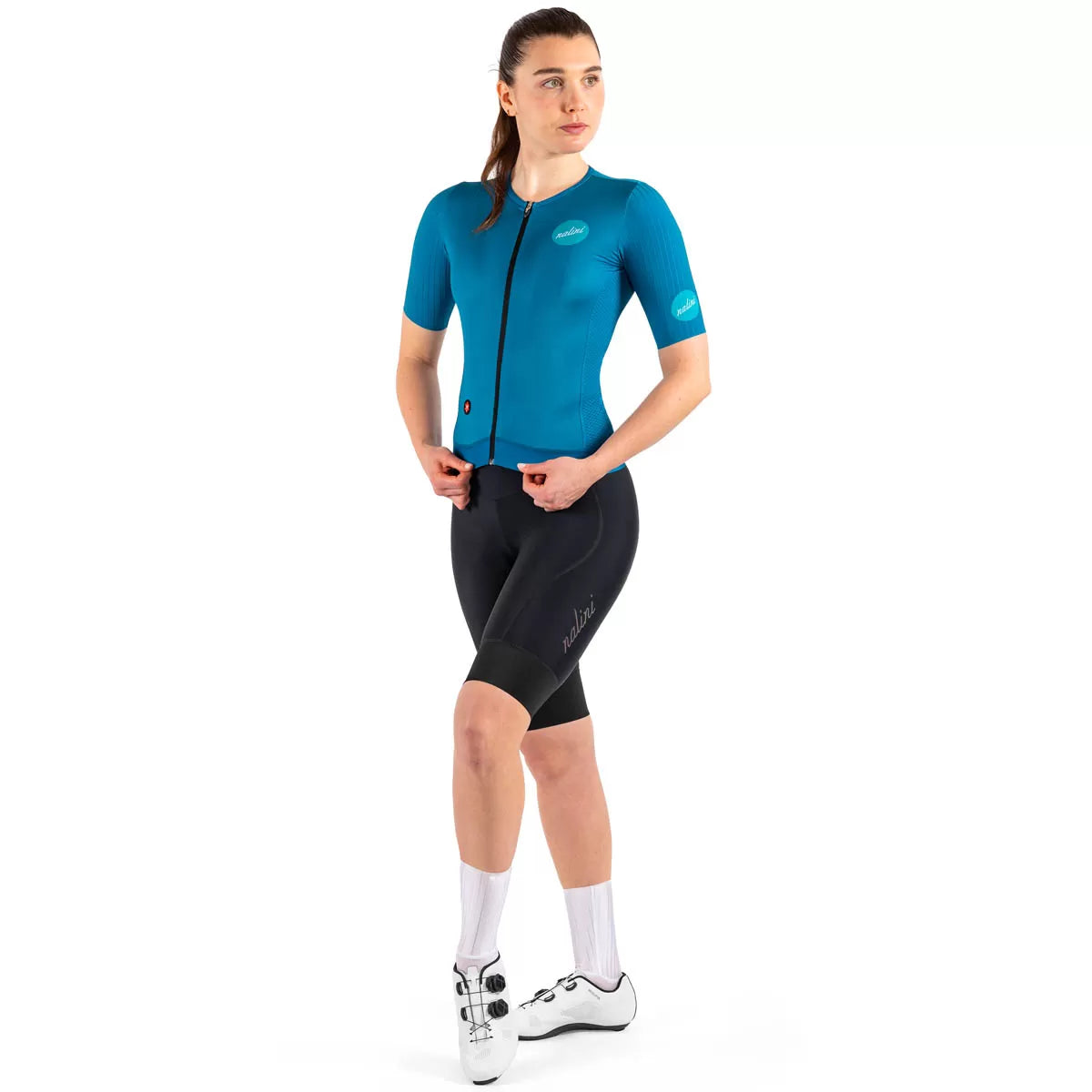 Nalini Skinfluid frau trikot - Blau