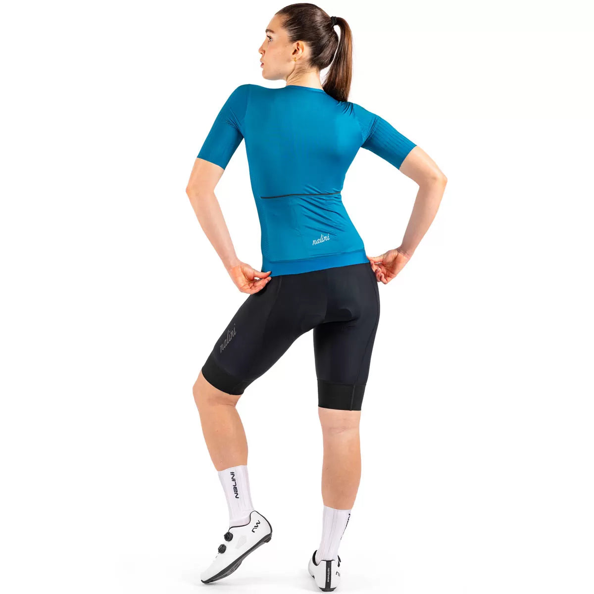 Nalini Skinfluid frau trikot - Blau