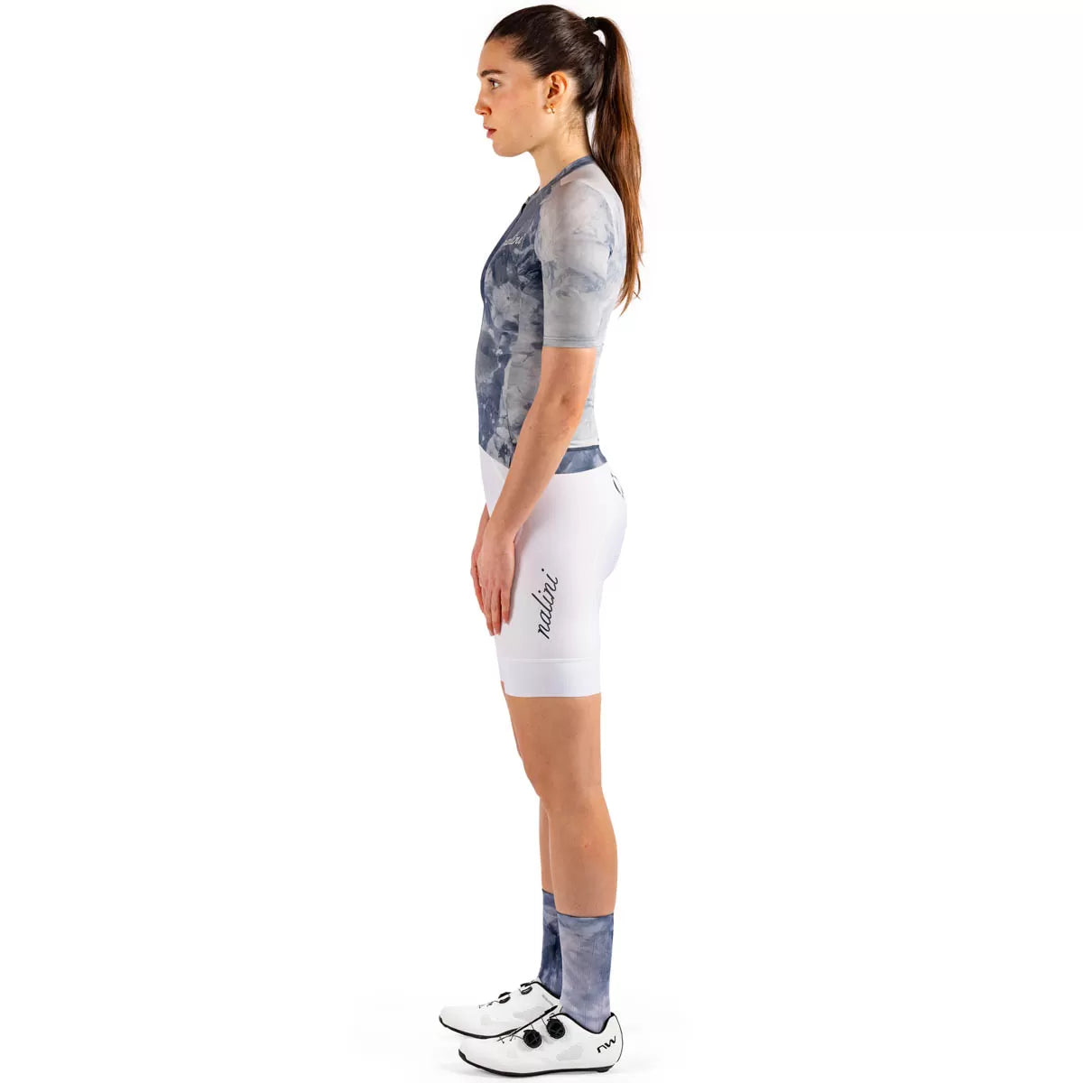 Nalini Tie Dye women jersey - Blue