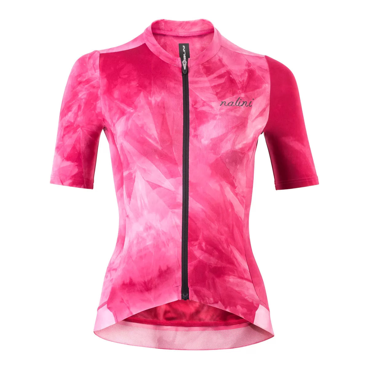 Nalini Tie Dye frau trikot - Rosa