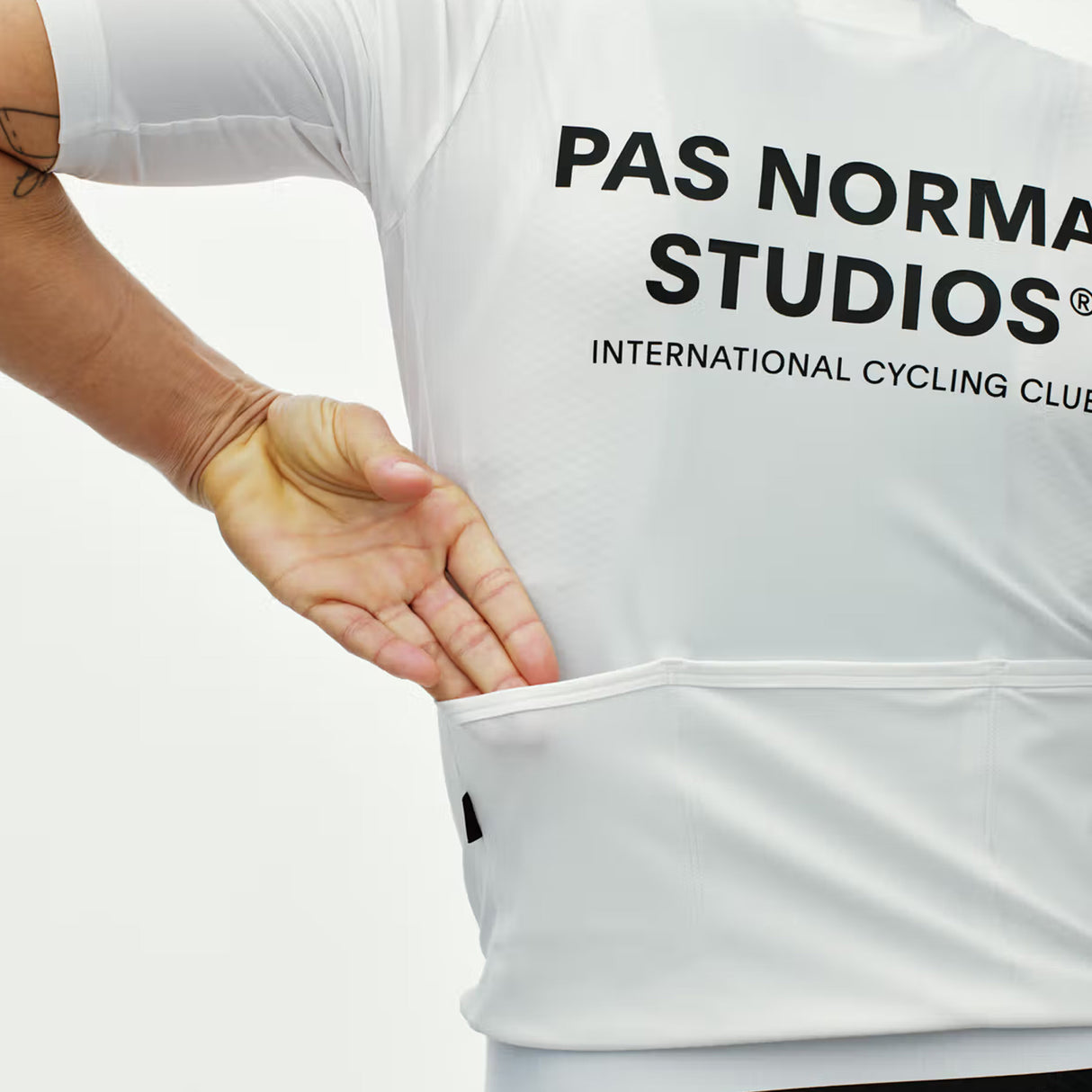 Maillot femme Pas Normal Studios Essential - Blanc