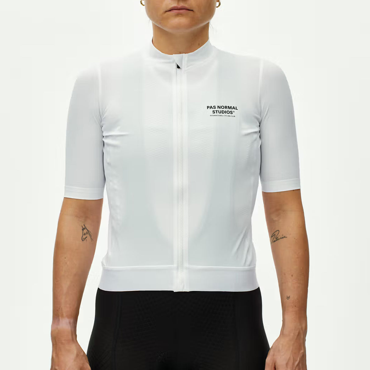 Maillot femme Pas Normal Studios Essential - Blanc