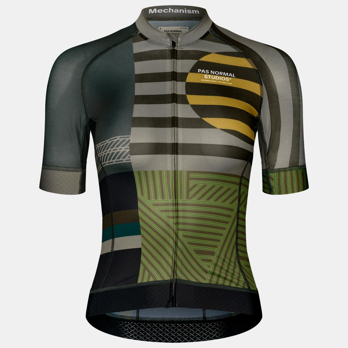 Maillot mujer Pas Normal Studios Mechanism AOP International - Verde