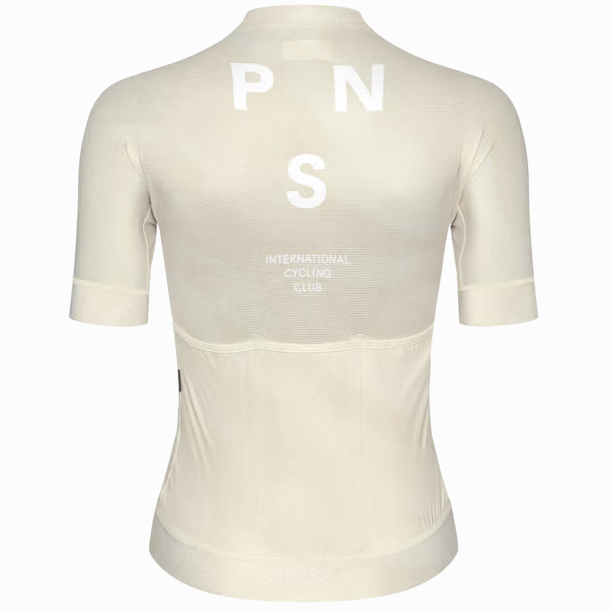 Maillot femme Pas Normal Studios Mechanism - Blanc beige
