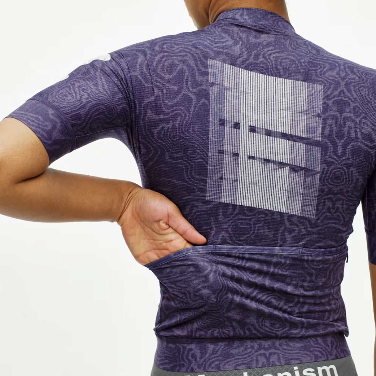 Pas Normal Studios Mechanism Logo AOP RTN women jersey - Purple