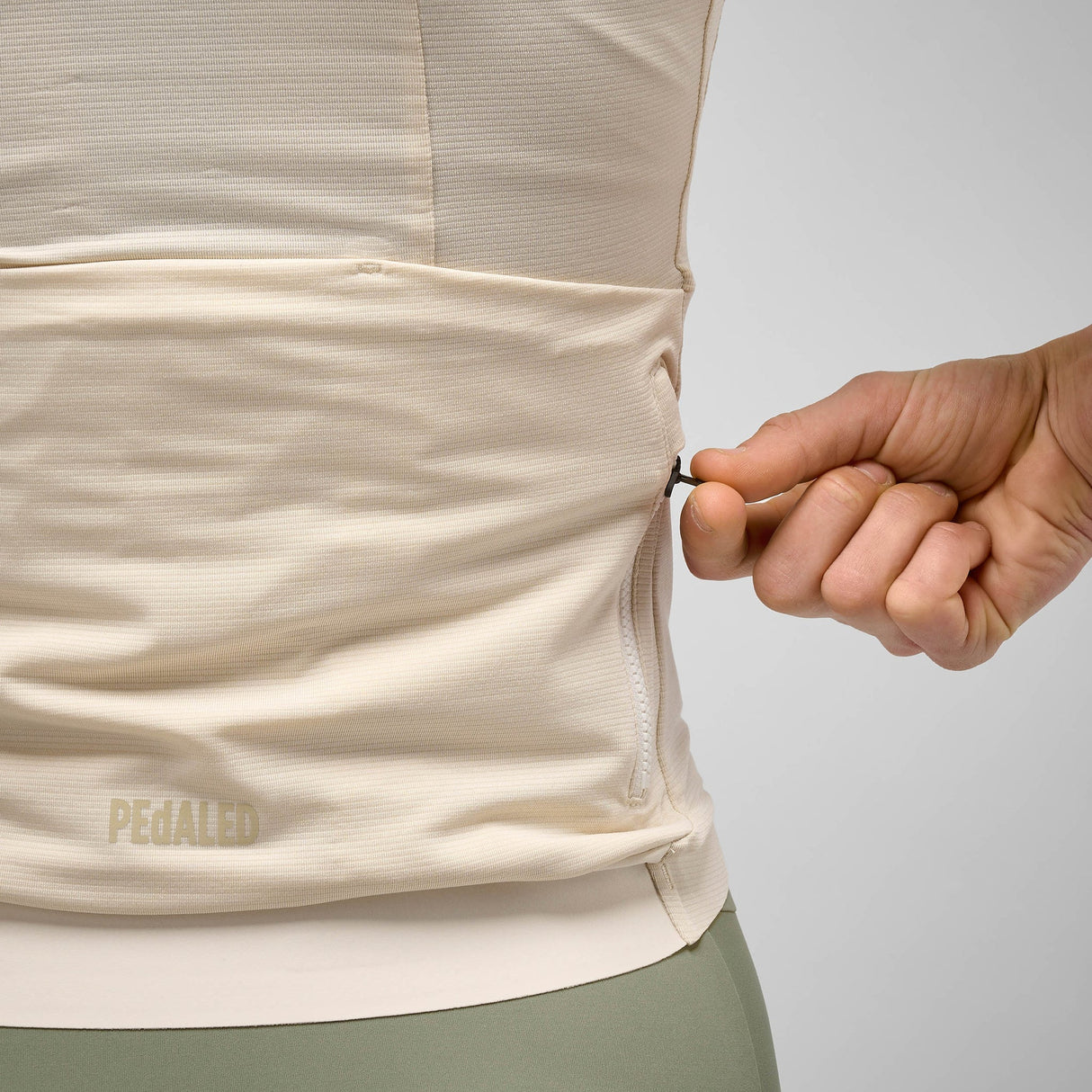 Maillot femme Pedaled Element Lightweight - Blanc