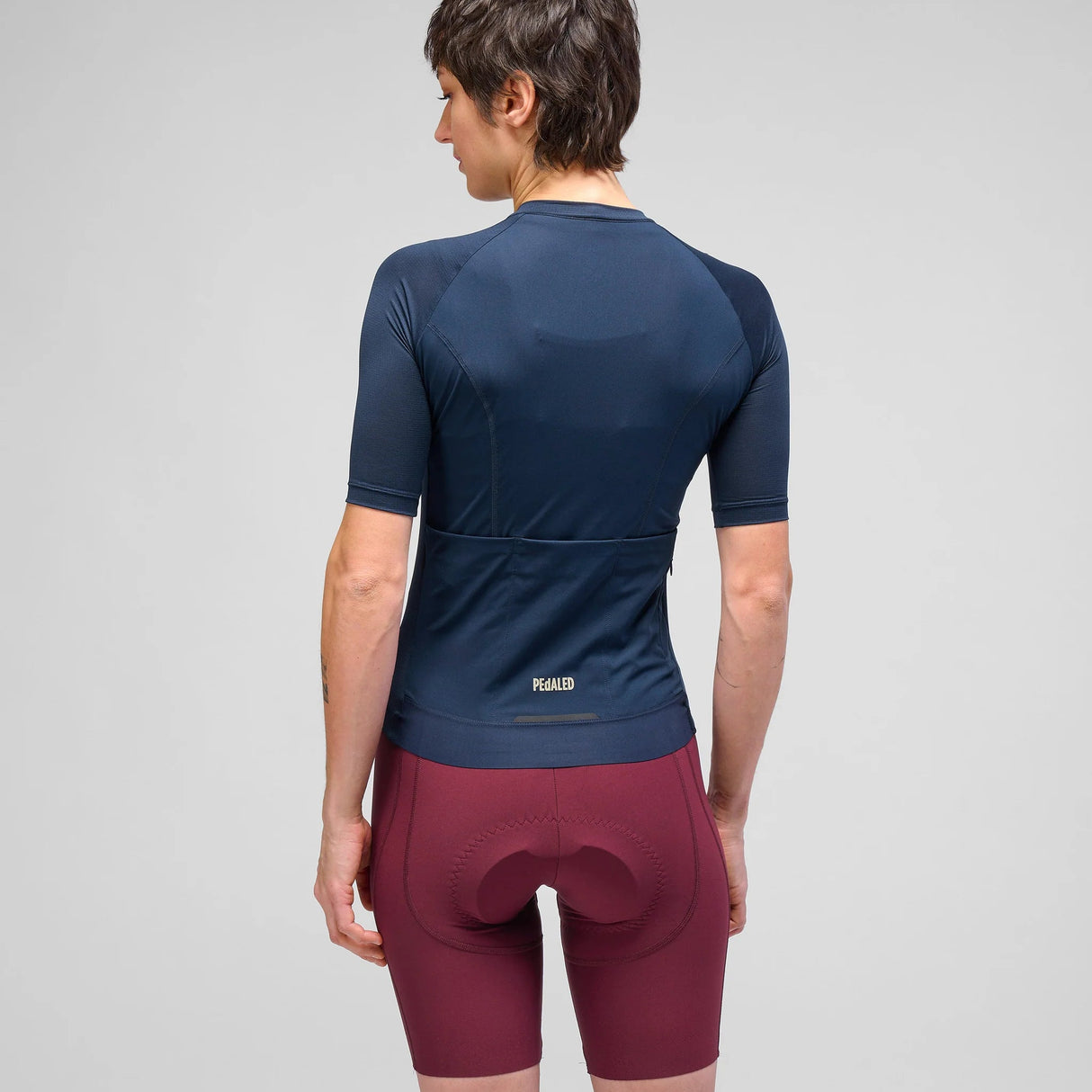 Maillot Femme Pedaled Element Mesh - Bleu