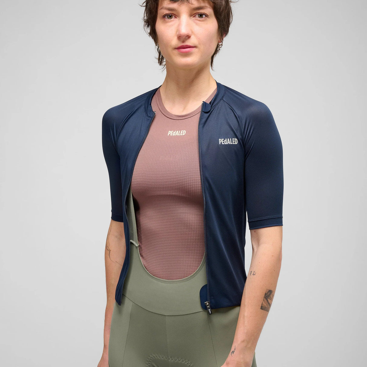 Maillot Femme Pedaled Element Mesh - Bleu