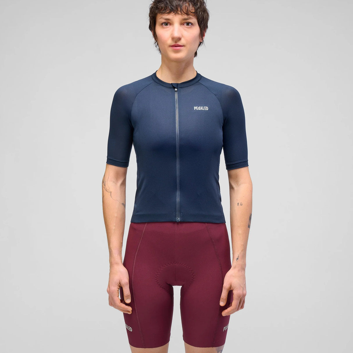Maillot Femme Pedaled Element Mesh - Bleu