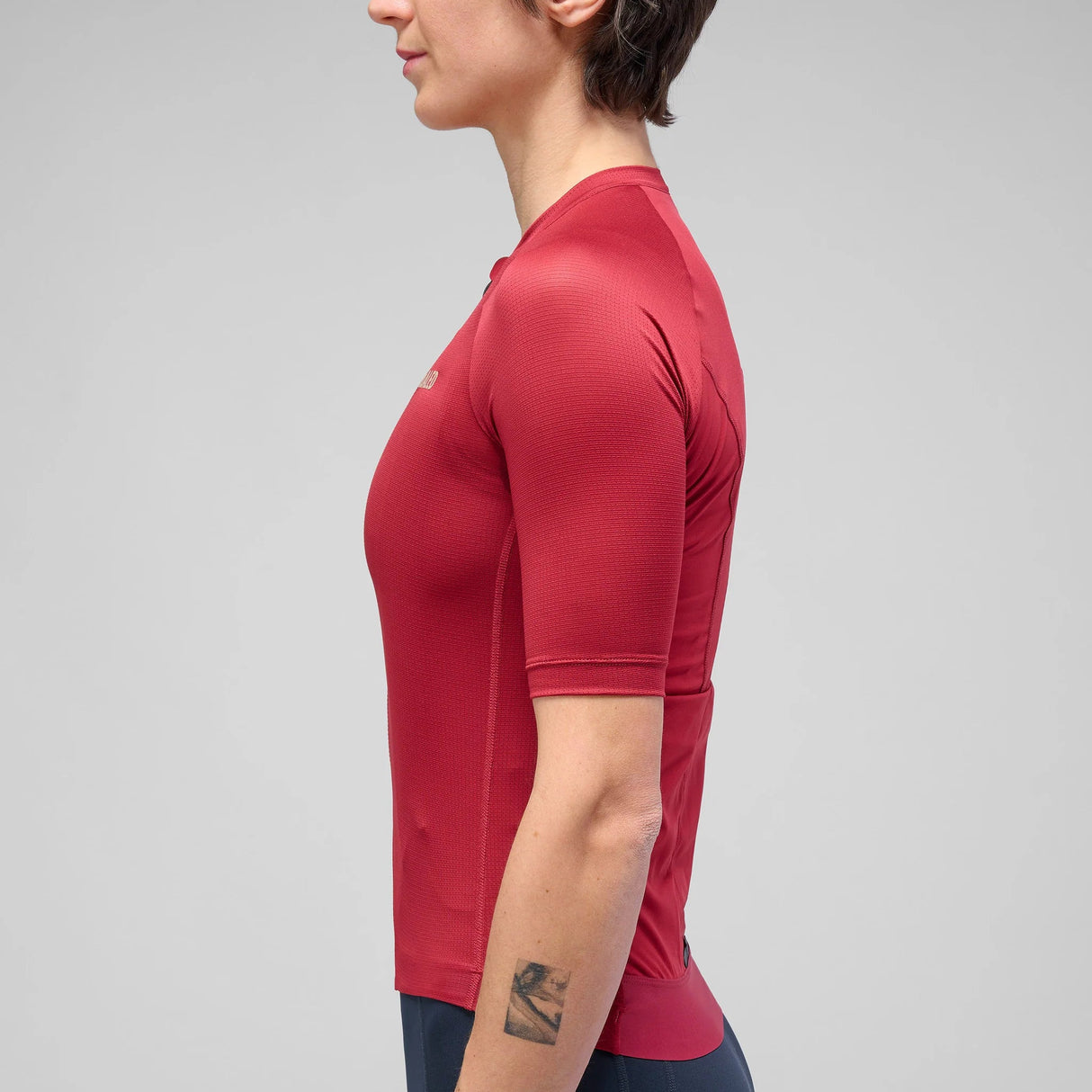 Maillot femme Pedaled Element Mesh - Rouge