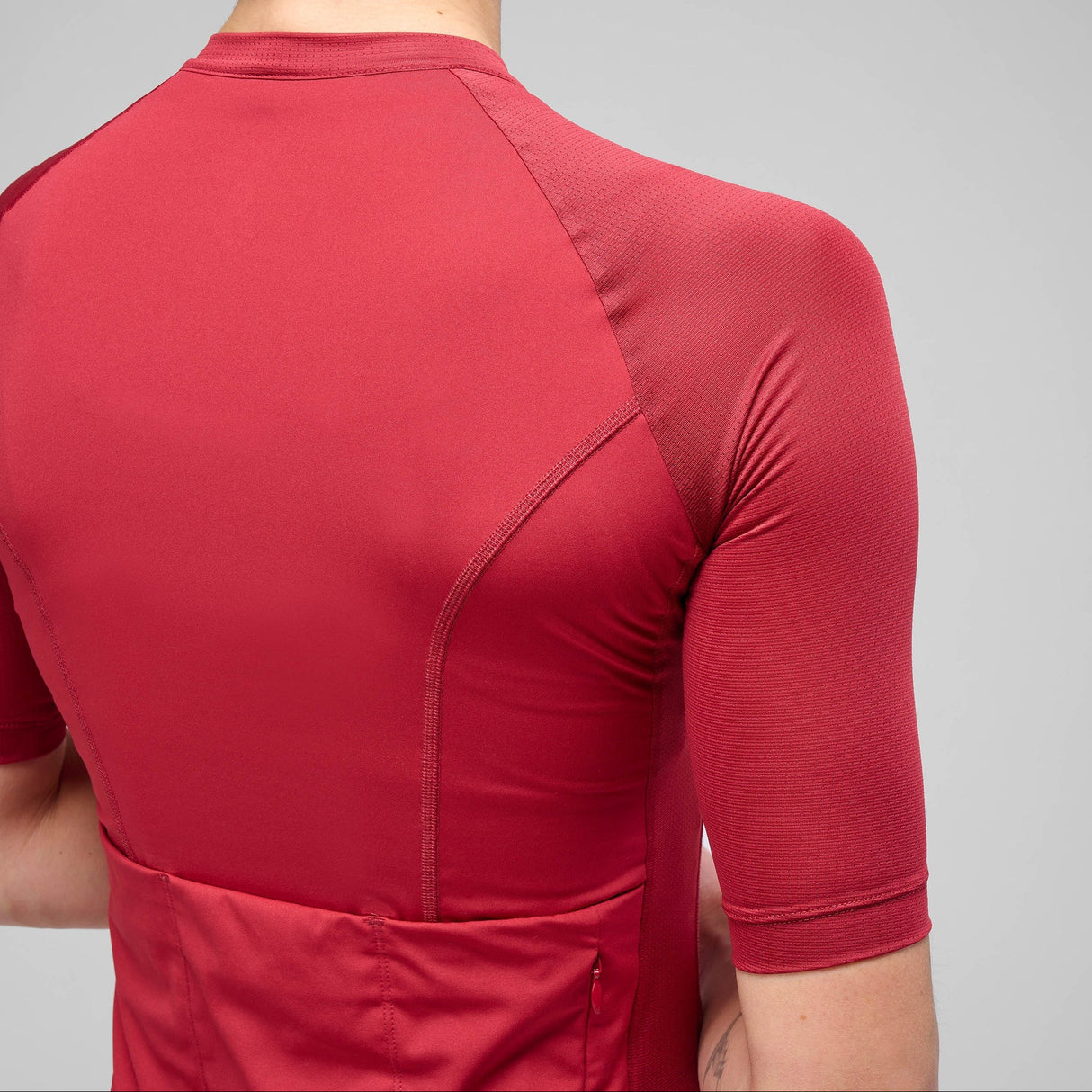 Maillot femme Pedaled Element Mesh - Rouge