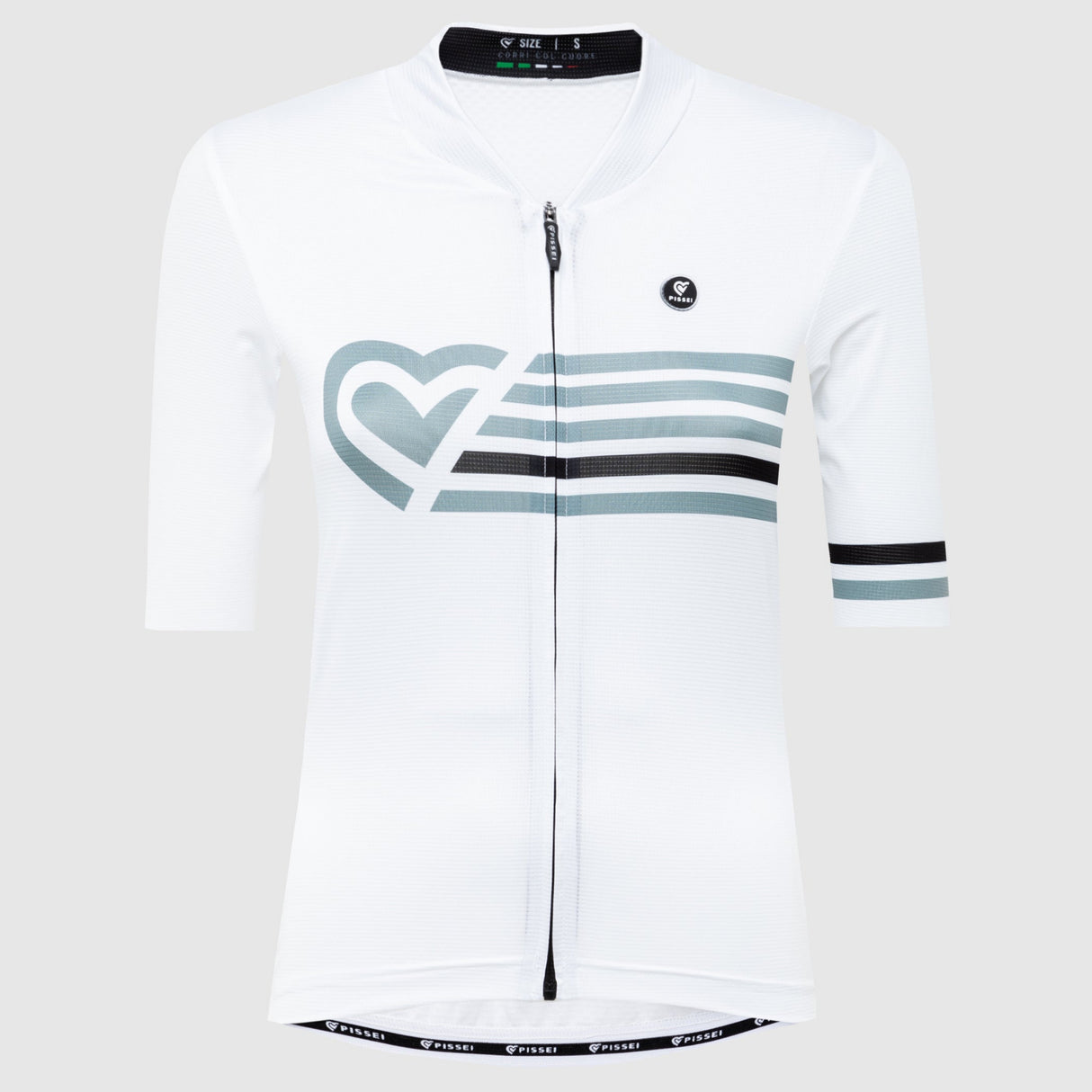 Trikot damen Pissei Prime - Weiß