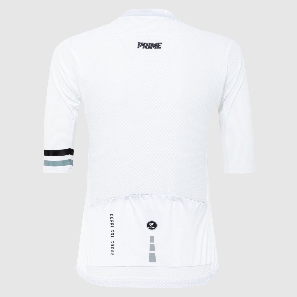 Maillot mujer Pissei Prime - Blanco negro