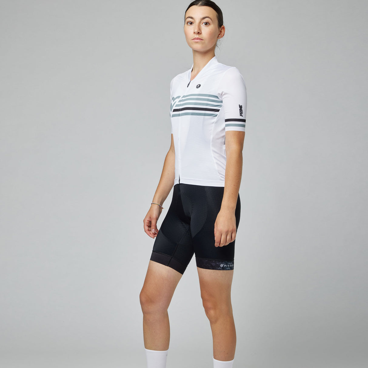 Trikot damen Pissei Prime - Weiß