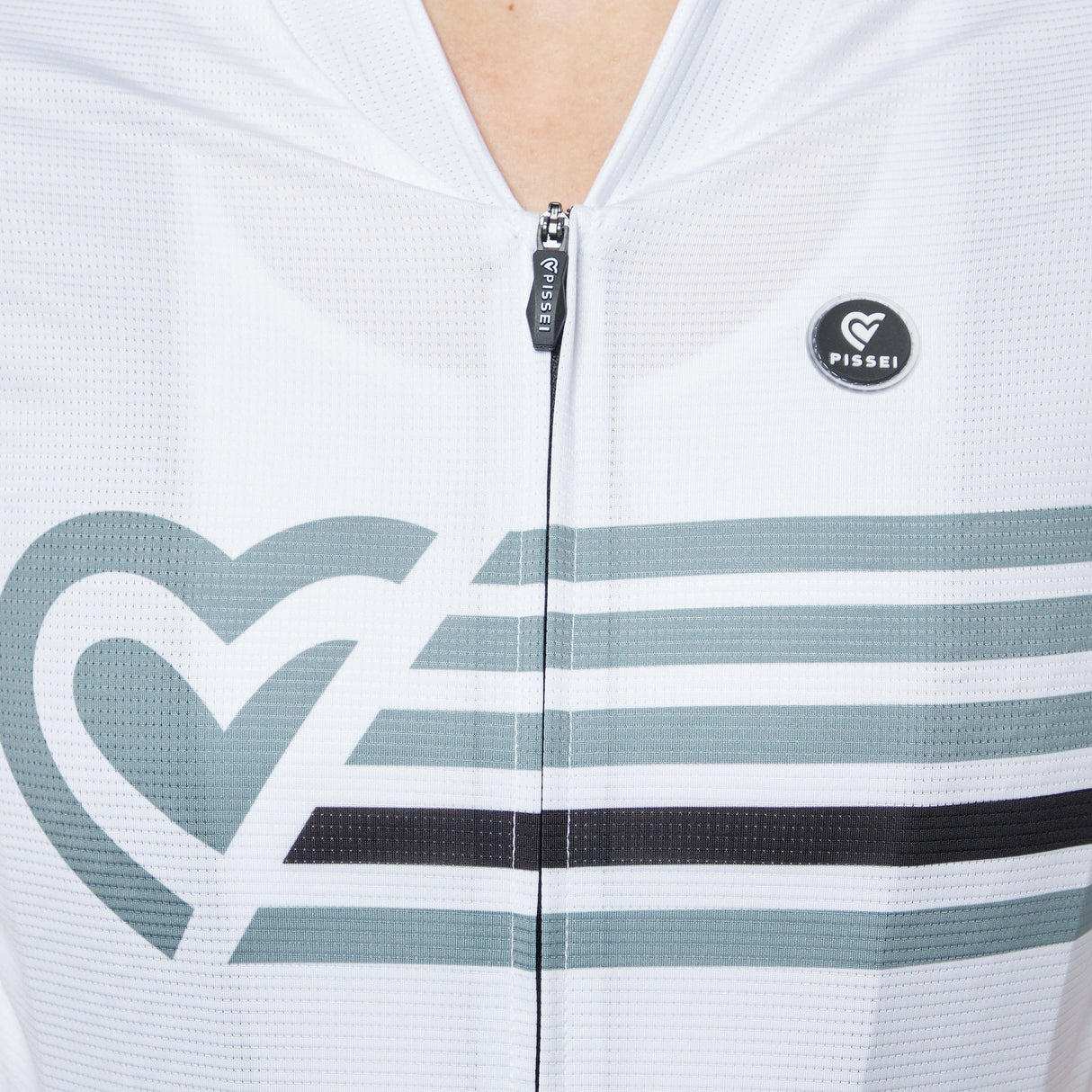 Trikot damen Pissei Prime - Weiß