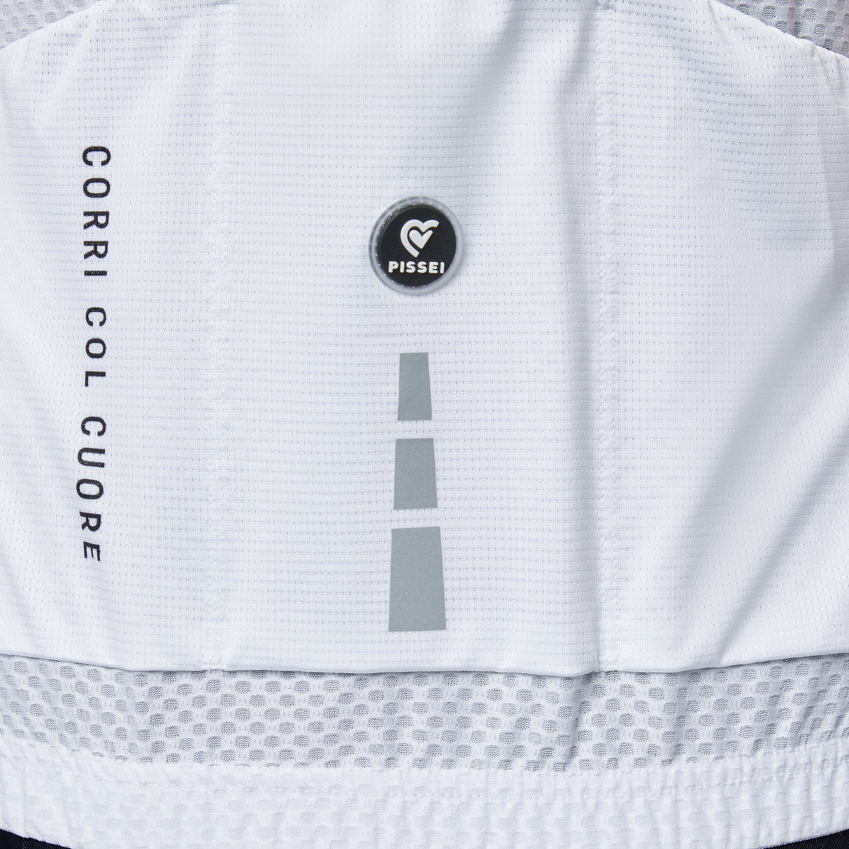 Trikot damen Pissei Prime - Weiß