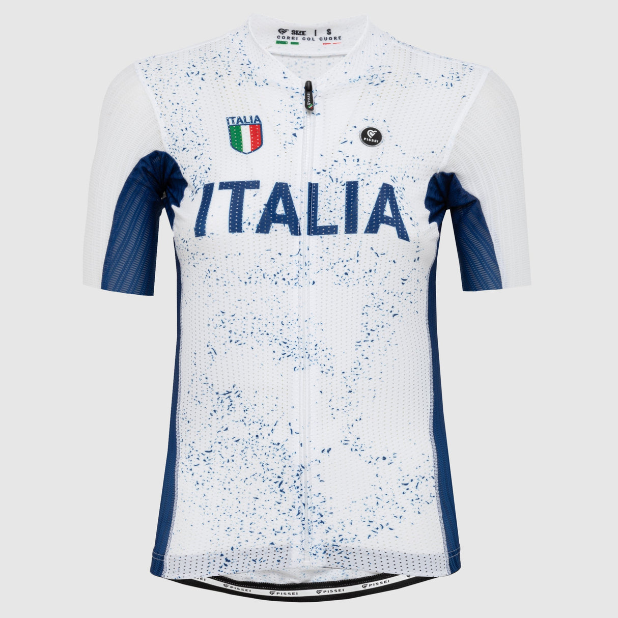 Maglia donna Pissei Sanremo - Bianco Italia Pissei