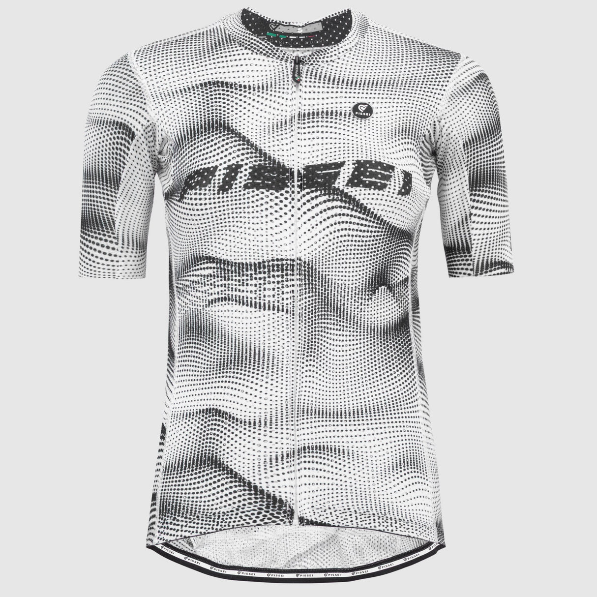 Maglia donna Pissei Sanremo - Bianco nero Pissei