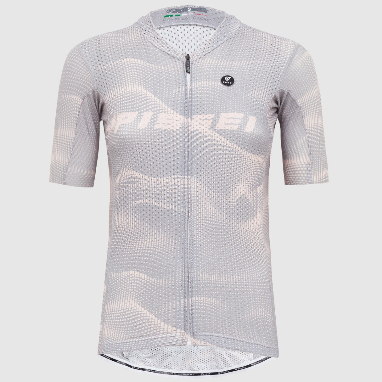 Maglia donna Pissei Sanremo - Grigio rosa Pissei