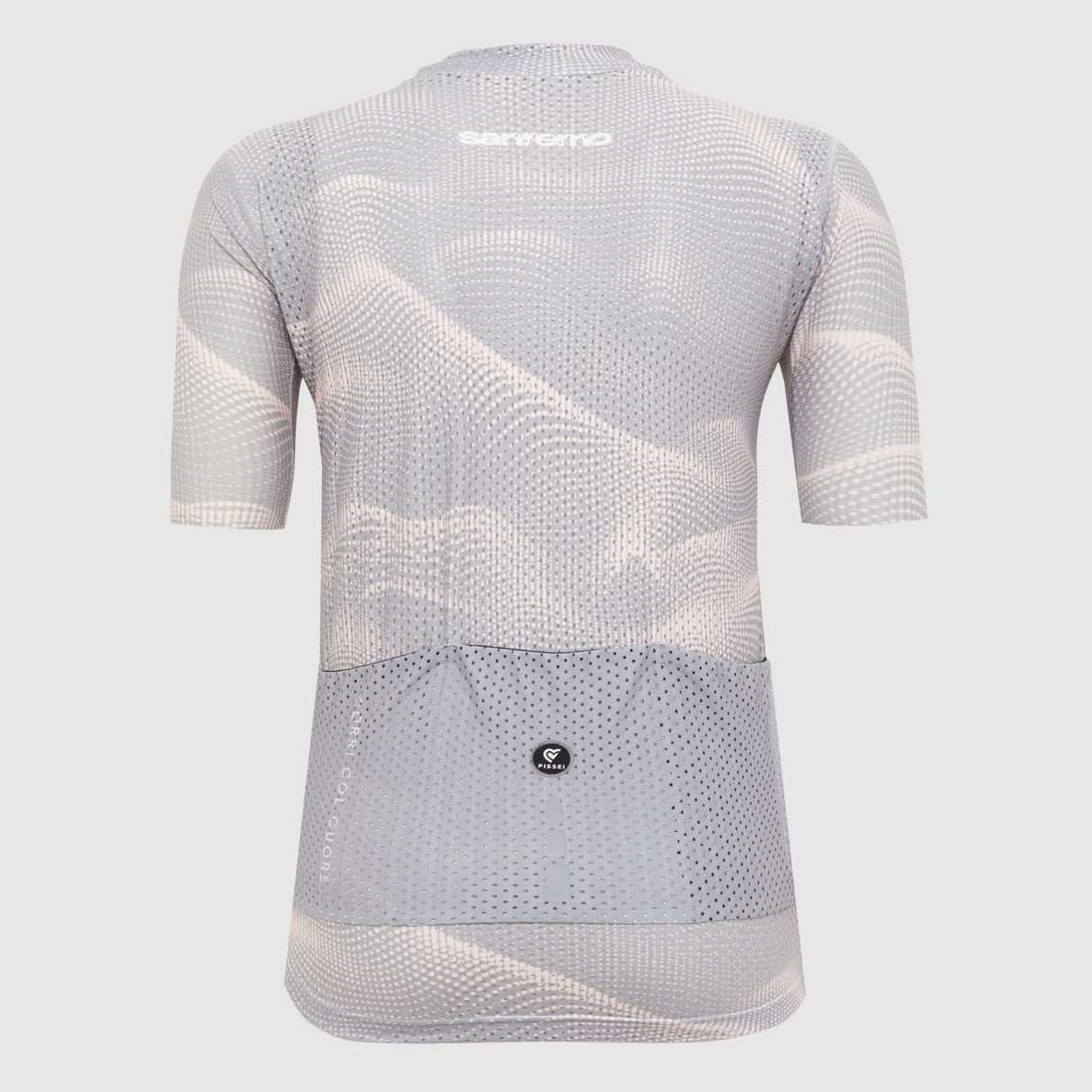 Maglia donna Pissei Sanremo - Grigio rosa Pissei