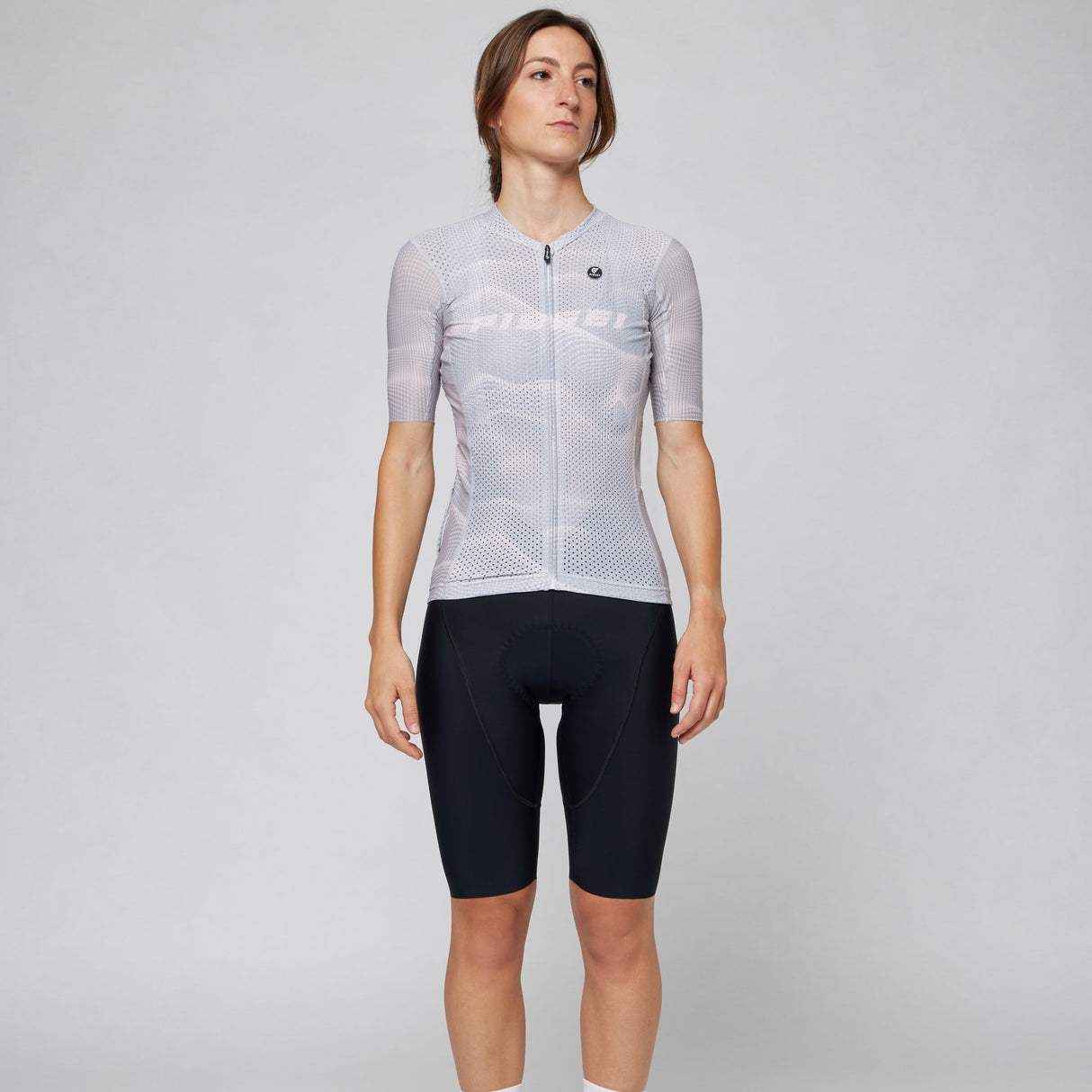 Maglia donna Pissei Sanremo - Grigio rosa Pissei