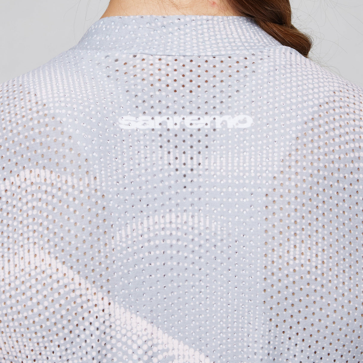 Maglia donna Pissei Sanremo - Grigio rosa Pissei