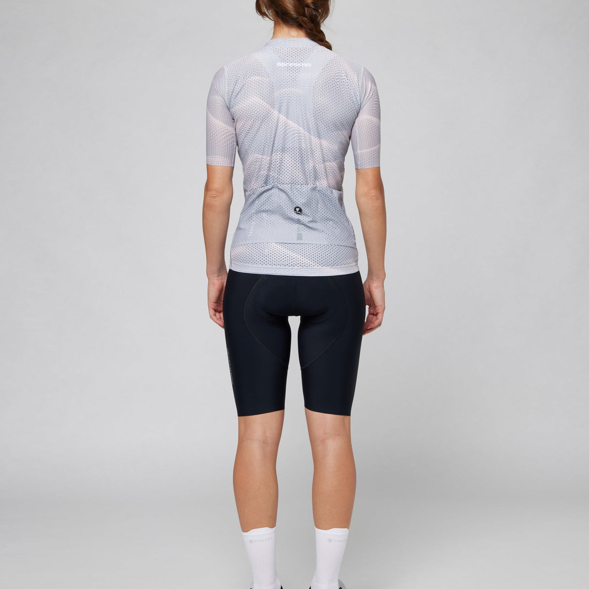 Maglia donna Pissei Sanremo - Grigio rosa Pissei