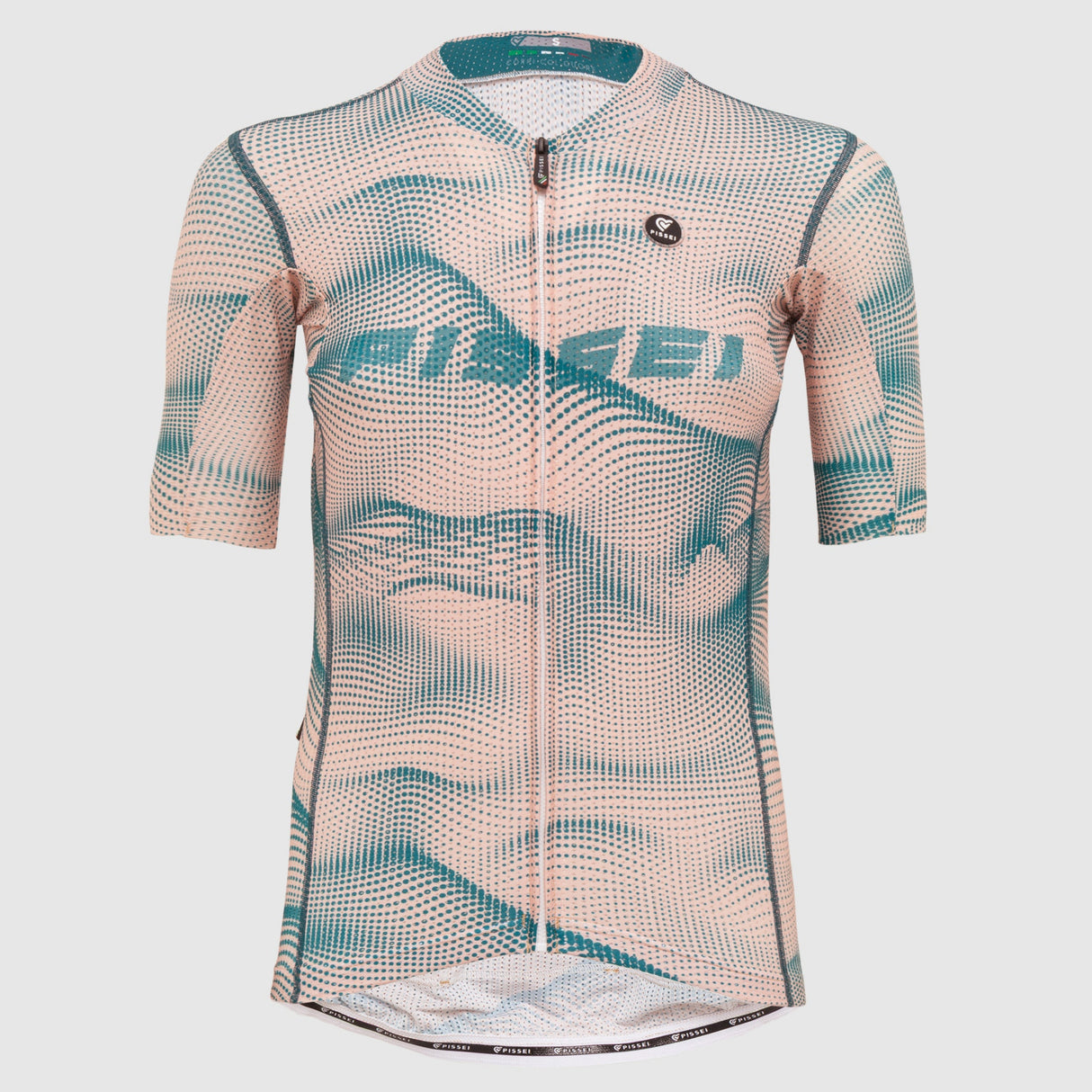 Maillot femme Pissei Sanremo - Rose Vert